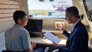 Состоялось выездное заседание Межведомственной комиссии по контролю за безопасностью движения на участках высокоскоростных железных дорог