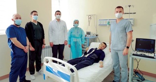 Yurtimizda ilk bor 15 yoshli bemorda jigar transplantatsiyasi amalga oshirildi