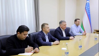 Состоялась встреча с руководством компании «Zeppelin International AG»