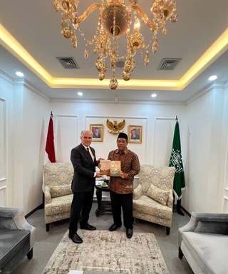 Ботир Зарипов Индонезияга нима мақсадда ташриф буюрди?