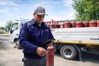 В Узбекистане утвержден порядок обеспечения домохозяйств бытовыми газовыми баллонами