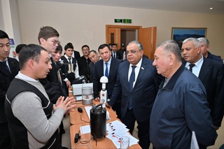 В Навоийском государственном горно-технологическом университете состоялась встреча группы членов Сената Олий Мажлиса Республики Узбекистан с молодежью