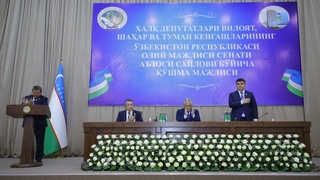 Шавкатжон Абдураззақов Олий Мажлис Сенати аъзоси этиб сайланди