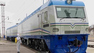 Локомотив паркида яна бир янгиланиш