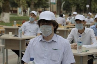 ДТМ кириш имтиҳонларида кепка, қўлқоп, маска, сув, ручка ва тушлик учун қанча ҳаражат қилгани маълум қилинди