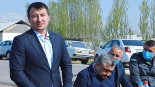 Чигит экиш ишлари бошланди