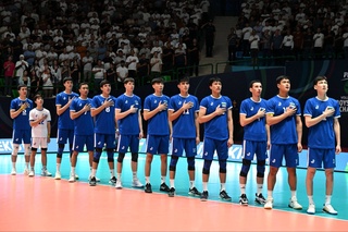 Uzbekistan national volleyball team has reached the World Cup playoffs