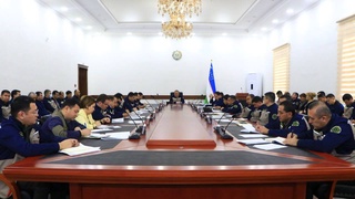 В ГП «Навоийуран» подвели итоги деятельности за прошлый год