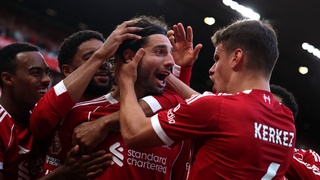 Шикарный гол Собослаи принес «Ливерпулю» победу над «Арсеналом»