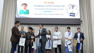 Тошкент тиббиёт академиясида «Тиббиёт моҳирлари» IV Халқаро олимпиада бўлиб ўтди