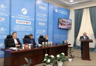 Oʻzbekiston Milliy matbuot markazida 18-aprel kuni Frans Kafkaning "Qalʼa" romani taqdimoti boʻlib oʻtdi