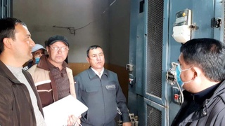 Выявлено незаконное использование электроэнергии на сумму более двух миллиардов сумов