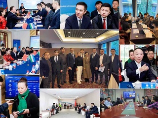 ISSV delegatsiyasi Urumchi va Pekinda muvaffaqiyatli muzokaralar olib bordi