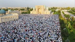 The time of the festive namaz in Tashkent and other regions has been announced