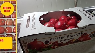 Германия савдо расталарида ўзбек помидорлари, навбат эса - анор ва хурмога