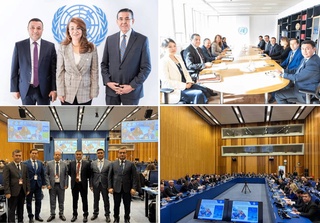 Делегация Узбекистана принимает активное участие в 67-й сессии Комиссии по наркотическим средствам в Вене