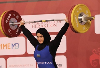 Турсуной Ҷабборова дар вазнбардорӣ унвони чемпиони ҷаҳонро ба даст овард