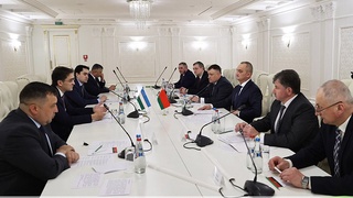 Представители советов безопасности Узбекистана и Беларуси провели консультации