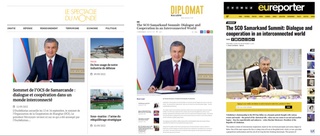 Prezidentimiz maqolasi 12-sentyabrning o'zida 30 dan ortiq mamlakat nashrlarida chop etildi