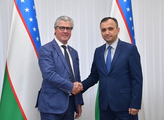 В МИД Узбекистана проведена встреча с заместителем министра бизнеса и торговли Великобритании