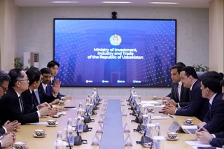 Узбекистан, Sumitomo Corporation и ACWA Power подписали соглашение по пяти крупным энергетическим проектам