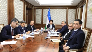 "Яшил макон" умуммиллий дастури ижроси Сенатда муҳокама қилинди