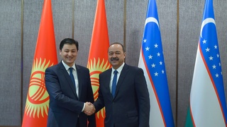 Улукбек Марипов: «Совместными усилиями Кыргызстан и Узбекистан сумеют достичь объемов взаимного товарооборота до 2 млрд долл США»