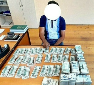 Шовот туманида чет эл валютасини ноқонуний муомалага киритилишининг олди олинди