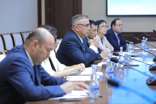 Выборы-2023: представители Штаба Миссии наблюдателей от СНГ встретились с руководством Верховного суда Республики Узбекистан