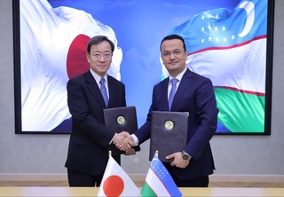 Япония Ўзбекистонга 4 та замонавий тиббий мобил контейнер тақдим қилади