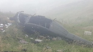 Колумбияда вертолёт ҳалокатга учради, оқибатида тўрт нафар полициячи ҳалок бўлди