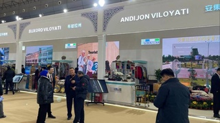 Узбекский текстиль вызвал большой интерес китайских компаний