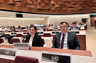 Uzbekistan's experience in respecting women's rights is presented in Geneva