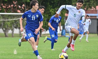 Молодежка Узбекистана U17 выиграла у Боливии