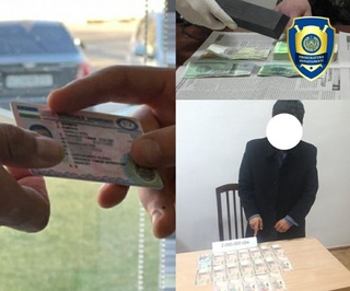 Haydovchilik guvohnomasini olib bermoqchi boʻlganlar ushlandi