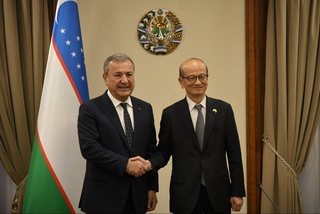 A meeting with the Ambassador of Japan took place in the Senate