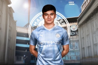 Исторический трансфер: За узбекского защитника «Манчестер Сити» заплатил 40 млн евро