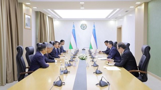 Xitoyning CNCEC korporatsiyasi Oʻzbekistonda faoliyatini kengaytirmoqchi