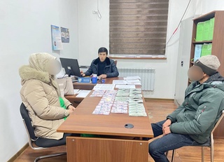 Ota farzandi uchun alimentni oldindan toʻlab berdi