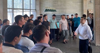 Санкт-Петербургдаги ватандошларимиз Ўзбекистон Бош консулхонасининг доимий эътиборида