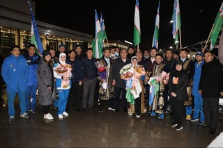 Жаҳон кубогида тенгсиз деб топилган пара пауэрлифтингчиларимиз юртимизга қайтиб келди