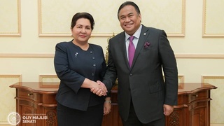 Укрепляется сотрудничество с парламентом Индонезии