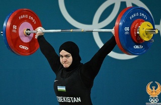 Турсуной Жабборова завершила участие делегации Узбекистана на Олимпийских играх Париж-2024