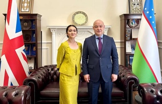 Лондонда өзбекстандық жетекші өнертанушы және шығармагердің жеке көрмесі ұйымдастырылады