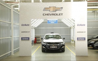 Дар Озарбойҷон ҷамъкунии автомобилҳои «Chevrolet Damas», «Labo», «Lacetti», «Tracker» и «Malibu» ба роҳ монда шуд