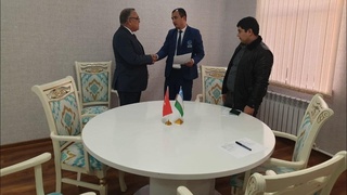 Ферғана ауданында шетелдік компания таңқурай өсірумен айналысады