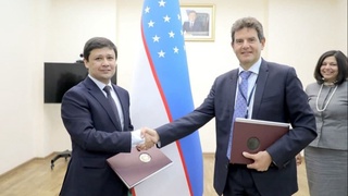 Ўзбекистон энергетика лойиҳаси учун биринчи корпоратив кредит олади