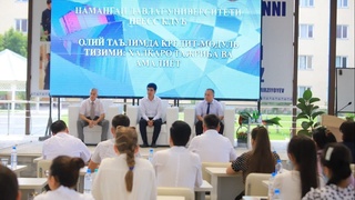 Наманган давлат университетининг илк элчиси тайинланди