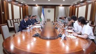 Сенат вакиллари ва Глобал баҳолаш ташаббуси экспертлари миссияси учрашуви бўлиб ўтди