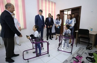 Алишер Қодиров Бухорода